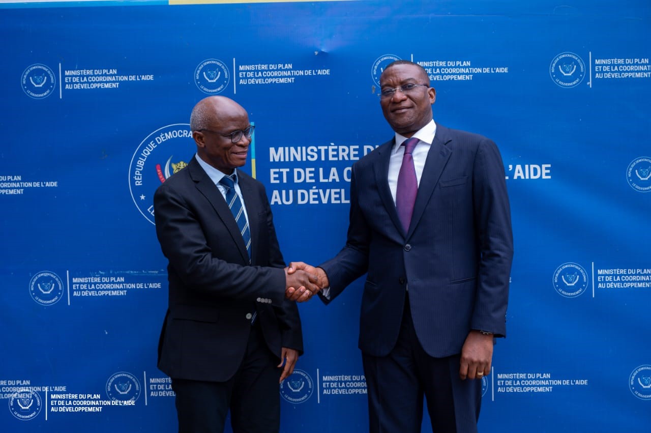 Climat des Affaires : Guylain Nyembo et Justin Kalumba évaluent les réformes en cours au Ministère de l’Industrie, de l’Entrepreneuriat et des PME